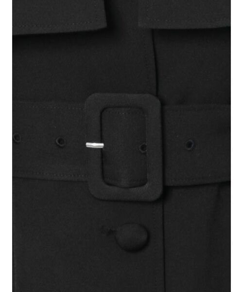 EATME（イートミー）の「ケープカラーワンピース（ワンピース・レディース・ブラック/ベージュ・SMALL/MEDIUM）」の18枚目の写真