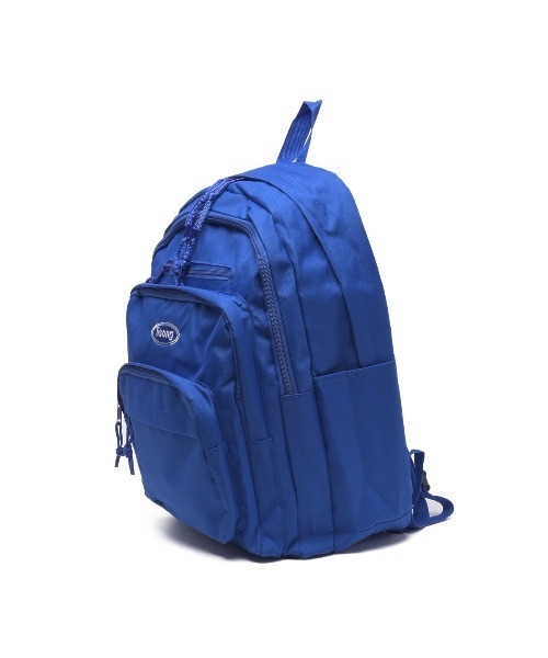 Miniministore（ミニミニストア）の「通勤・通学・アウトドアにも！ 大容量 リュックサック（バックパック/リュック・レディース・ロイヤルブルー/ブラック・FREE）」の9枚目の写真