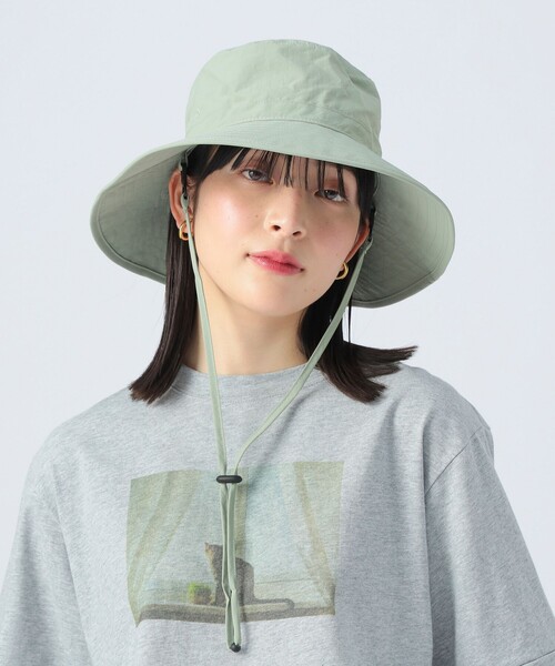BEAMS HEART(ビームスハート)の「アドベンチャー ハット(ハット・レディース・ベージュ/ブラック/オリーブ/ケリーグリーン/ブラウン系その他4・FREE)」の5枚目の写真