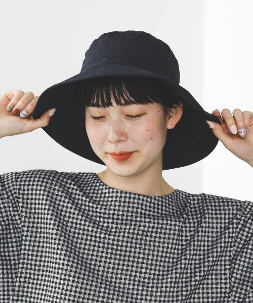 BEAMS HEART(ビームスハート)の「アドベンチャー ハット(ハット・レディース・ベージュ/ブラック/オリーブ/ケリーグリーン/ブラウン系その他4・FREE)」の8枚目の写真