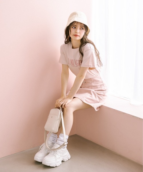 OLIVE des OLIVE（オリーブデオリーブ）の「ジャガードクロ―シュハット　1031150060（ハット・レディース・ブラック/アイボリー・FREE）」の14枚目の写真