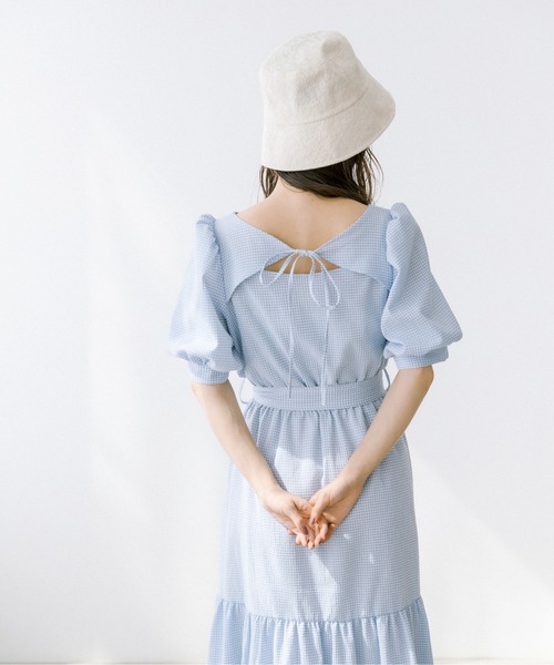 OLIVE des OLIVE（オリーブデオリーブ）の「ジャガードクロ―シュハット　1031150060（ハット・レディース・ブラック/アイボリー・FREE）」の7枚目の写真