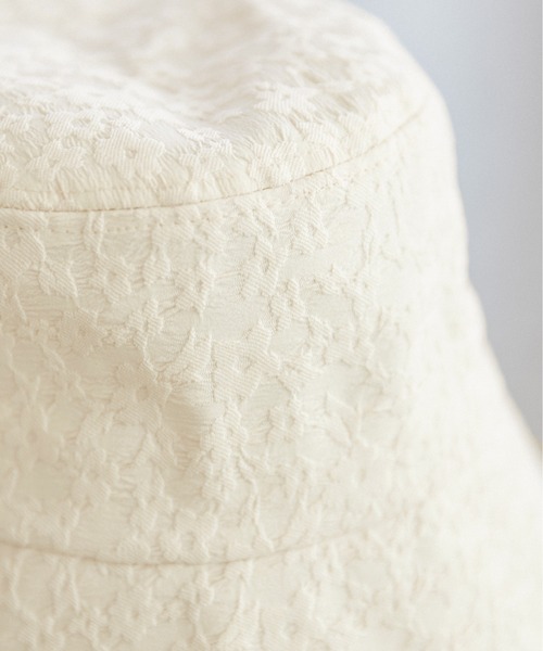 OLIVE des OLIVE（オリーブデオリーブ）の「ジャガードクロ―シュハット　1031150060（ハット・レディース・ブラック/アイボリー・FREE）」の19枚目の写真