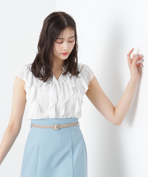 JILL by JILL STUART（ジルバイジルスチュアート）の「◇フリル