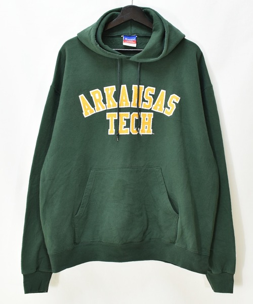 【ヴィンテージ古着】Champion / チャンピオン ARKANSAS TECH カレッジスウェットパーカー