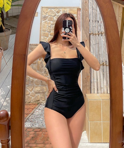 バックオープンワンピースビキニ（水着）｜LAVIA（ラヴィア）の