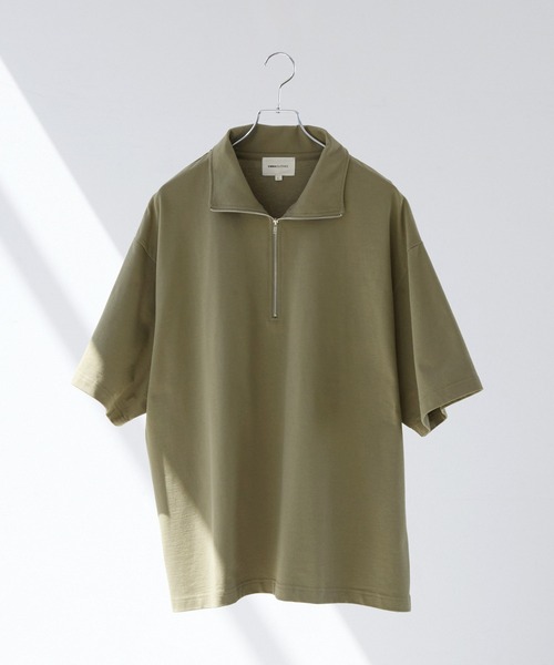 トップス EMMA 手洗い可能】再入荷バックジップジョーゼットTブラウス Emma