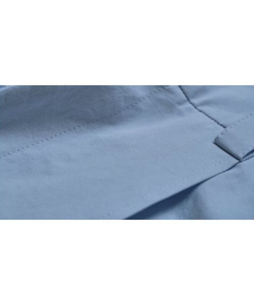 chuclla（チュクラ）の「センタープリーツ カーゴワイドパンツ chw23s083（カーゴパンツ・レディース・ライトブルー/ホワイト・L/M/S）」の19枚目の写真