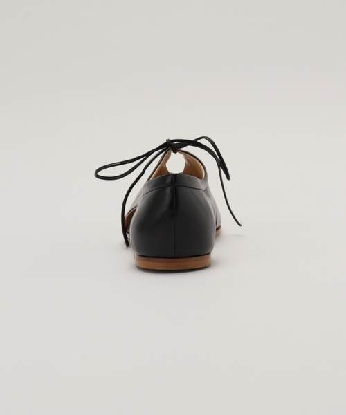 FABIO RUSCONI（ファビオルスコーニ）の「【FABIO RUSCONI / ファビオルスコーニ】リボンスクエアトゥシューズ（その他シューズ・レディース・ブラック・36/37/38）」の6枚目の写真