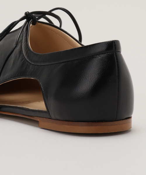 FABIO RUSCONI（ファビオルスコーニ）の「【FABIO RUSCONI / ファビオルスコーニ】リボンスクエアトゥシューズ（その他シューズ・レディース・ブラック・36/37/38）」の9枚目の写真