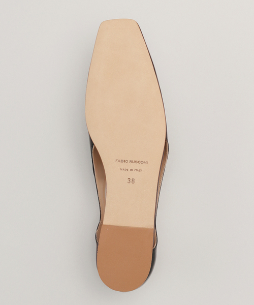 FABIO RUSCONI（ファビオルスコーニ）の「【FABIO RUSCONI / ファビオルスコーニ】リボンスクエアトゥシューズ（その他シューズ・レディース・ブラック・36/37/38）」の13枚目の写真