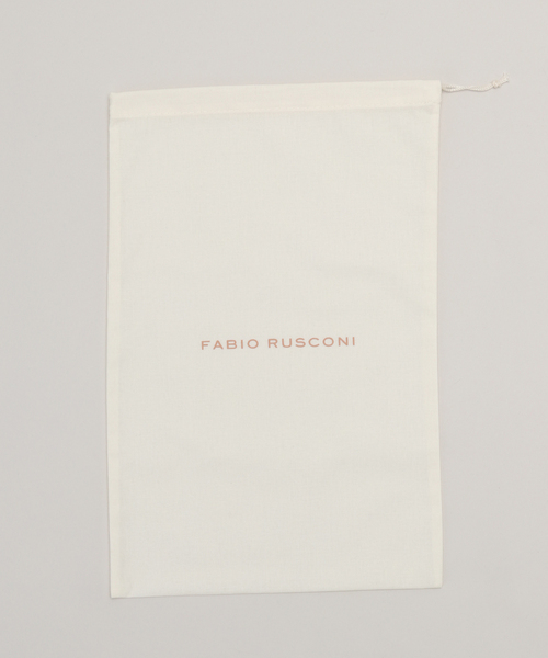 FABIO RUSCONI（ファビオルスコーニ）の「【FABIO RUSCONI / ファビオルスコーニ】リボンスクエアトゥシューズ（その他シューズ・レディース・ブラック・36/37/38）」の7枚目の写真