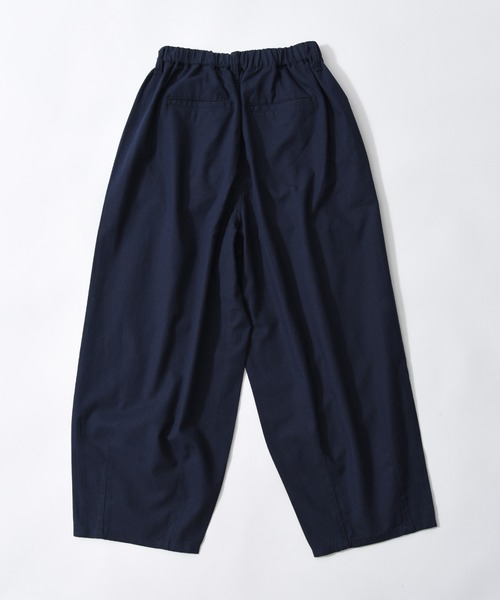 folka（フォルカ）の「1-コットン リネン ワイドパンツ サーカスパンツ（その他パンツ・レディース・ブラック/ネイビー/オートミール・FREE）」の22枚目の写真