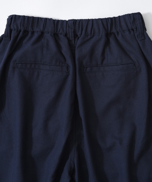 folka（フォルカ）の「1-コットン リネン ワイドパンツ サーカスパンツ（その他パンツ・レディース・ブラック/ネイビー/オートミール・FREE）」の21枚目の写真