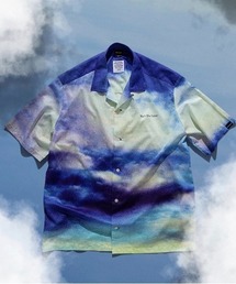 "Sky's The Limit" S/S Aloha Shirt