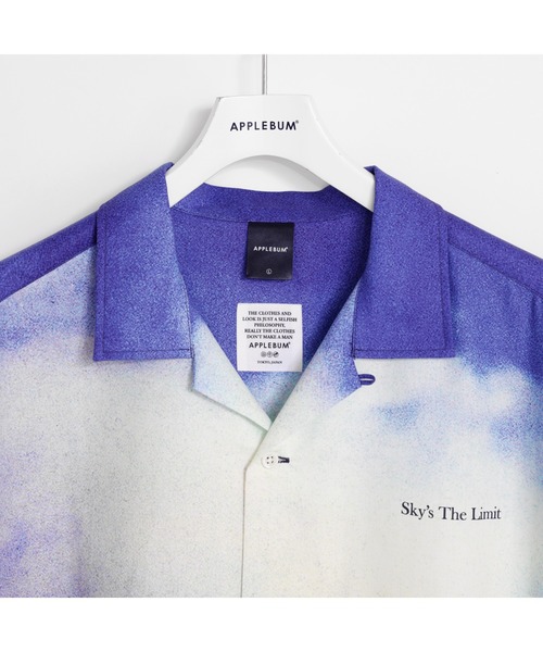 APPLEBUM(アップルバム)の「"Sky's The Limit" S/S Aloha Shirt(シャツ/ブラウス・メンズ・その他・MEDIUM/LARGE/X-LARGE)」の10枚目の写真