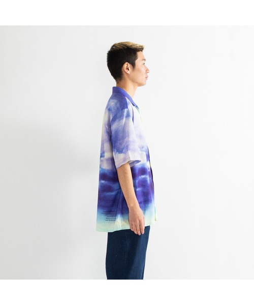 APPLEBUM(アップルバム)の「"Sky's The Limit" S/S Aloha Shirt(シャツ/ブラウス・メンズ・その他・MEDIUM/LARGE/X-LARGE)」の11枚目の写真