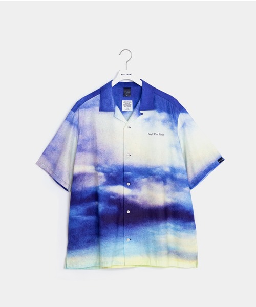 APPLEBUM(アップルバム)の「"Sky's The Limit" S/S Aloha Shirt(シャツ/ブラウス・メンズ・その他・MEDIUM/LARGE/X-LARGE)」の14枚目の写真