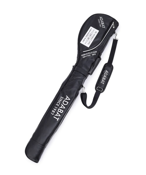 adabat（アダバット）の「ロゴデザイン クラブケース（ゴルフグッズ・メンズ・ブラック/ホワイト・00）」の4枚目の写真