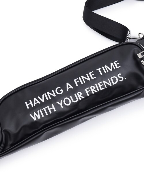 adabat（アダバット）の「ロゴデザイン クラブケース（ゴルフグッズ・メンズ・ブラック/ホワイト・00）」の5枚目の写真