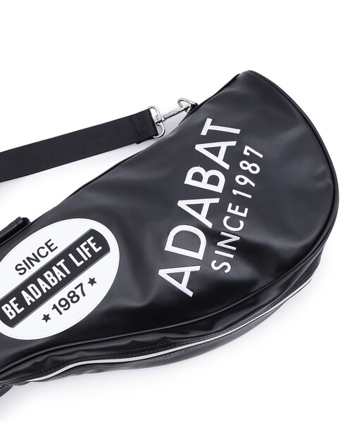 adabat（アダバット）の「ロゴデザイン クラブケース（ゴルフグッズ・メンズ・ブラック/ホワイト・00）」の8枚目の写真