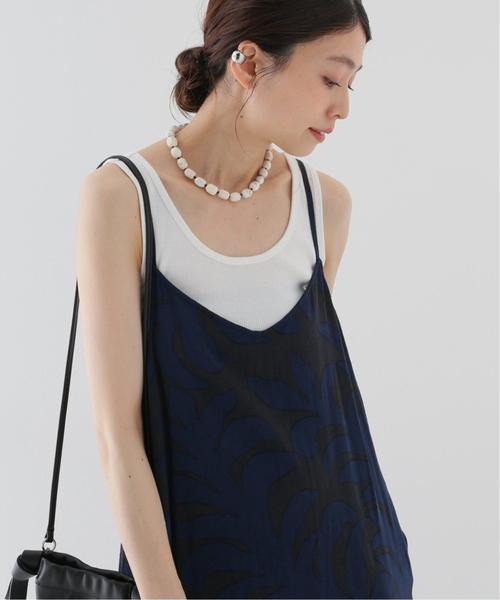 JOURNAL STANDARD relume（ジャーナルスタンダード　レリューム）の「《追加2》オーガニックコットンマルドウテレコタンクトップ（タンクトップ・レディース・ブラック/ベージュ系その他/ホワイト/グレー/ブラウン・FREE）」の16枚目の写真