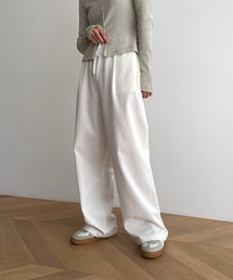 CANAL JEAN | El mar(エルマール) コットンストレートパンツ(その他パンツ)