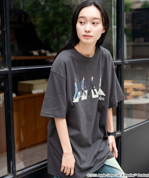 The Beatles（ザビートルズ）の「∴WEGO/【BEATLES】別注Tシャツ（Tシャツ/カットソー・メンズ・その他2/その他3/その他4/その他1・MEDIUM/LARGE）」の3枚目の写真