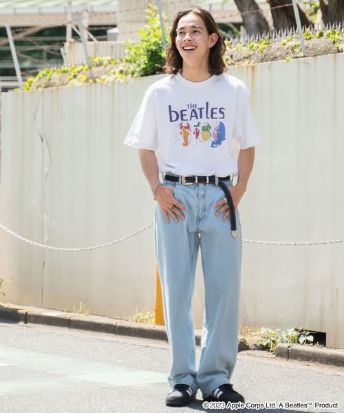 The Beatles（ザビートルズ）の「∴WEGO/【BEATLES】別注Tシャツ（Tシャツ/カットソー・メンズ・その他2/その他3/その他4/その他1・MEDIUM/LARGE）」の18枚目の写真