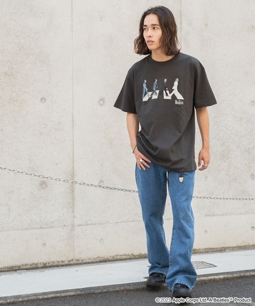 The Beatles（ザビートルズ）の「∴WEGO/【BEATLES】別注Tシャツ（Tシャツ/カットソー・メンズ・その他2/その他3/その他4/その他1・MEDIUM/LARGE）」の12枚目の写真