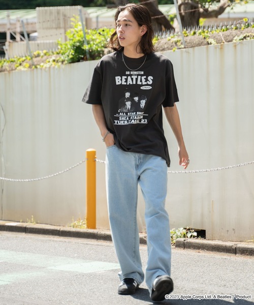 The Beatles（ザビートルズ）の「∴WEGO/【BEATLES】別注Tシャツ（Tシャツ/カットソー・メンズ・その他2/その他3/その他4/その他1・MEDIUM/LARGE）」の7枚目の写真
