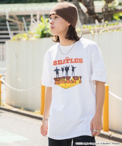 The Beatles（ザビートルズ）の「∴WEGO/【BEATLES】別注Tシャツ（Tシャツ/カットソー・メンズ・その他2/その他3/その他4/その他1・MEDIUM/LARGE）」の9枚目の写真