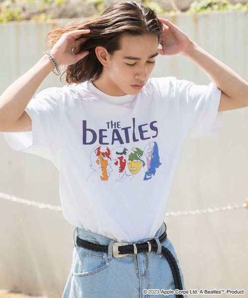 The Beatles（ザビートルズ）の「∴WEGO/【BEATLES】別注Tシャツ（Tシャツ/カットソー・メンズ・その他2/その他3/その他4/その他1・MEDIUM/LARGE）」の19枚目の写真