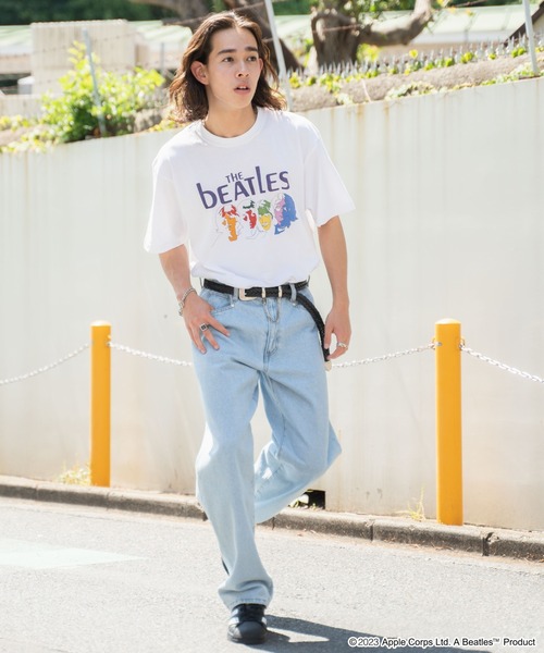 The Beatles（ザビートルズ）の「∴WEGO/【BEATLES】別注Tシャツ（Tシャツ/カットソー・メンズ・その他2/その他3/その他4/その他1・MEDIUM/LARGE）」の13枚目の写真