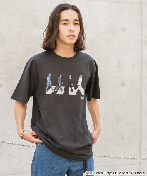 The Beatles（ザビートルズ）の「∴WEGO/【BEATLES】別注Tシャツ（Tシャツ/カットソー・メンズ・その他2/その他3/その他4/その他1・MEDIUM/LARGE）」の8枚目の写真