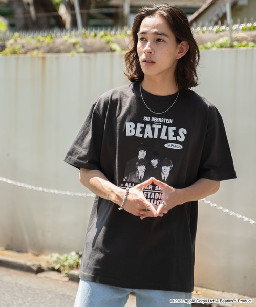 The Beatles（ザビートルズ）の「∴WEGO/【BEATLES】別注Tシャツ（Tシャツ/カットソー・メンズ・その他2/その他3/その他4/その他1・MEDIUM/LARGE）」の6枚目の写真