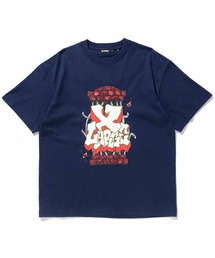 XLARGE | SMASH A CAGE S/S TEE(Tシャツ/カットソー)