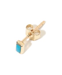 ■Metier ターコイズスタッドピアス