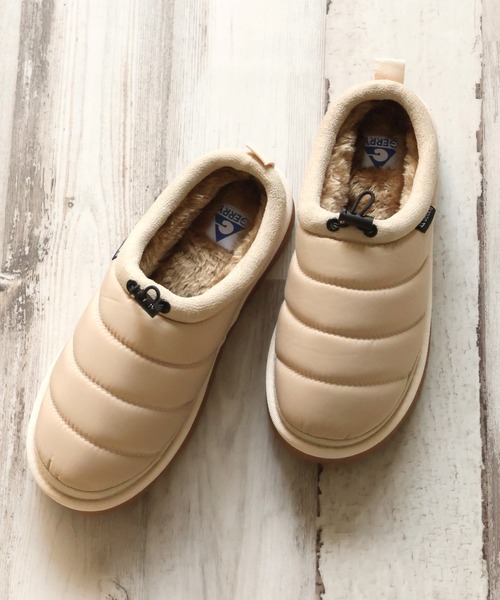 GERRY（ジェリー）の「【GERRY/ジェリー】ワームクロッグ スリッポンシューズ Women（スリッポン・レディース・ネイビー/ブラック/ベージュ/ブラウン/カモフラージュ/オートミール/ライトグレー/ライトブラウン・LL/S/M/L）」の5枚目の写真