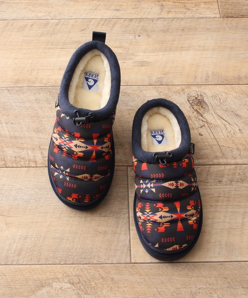 GERRY（ジェリー）の「【GERRY/ジェリー】ワームクロッグ スリッポンシューズ Women（スリッポン・レディース・ネイビー/ブラック/ベージュ/ブラウン/カモフラージュ/オートミール/ライトグレー/ライトブラウン・LL/S/M/L）」の7枚目の写真