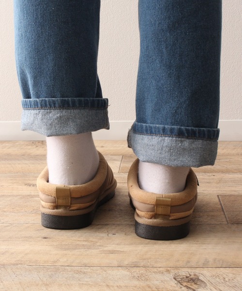 GERRY（ジェリー）の「【GERRY/ジェリー】ワームクロッグ スリッポンシューズ Women（スリッポン・レディース・ネイビー/ブラック/ベージュ/ブラウン/カモフラージュ/オートミール/ライトグレー/ライトブラウン・LL/S/M/L）」の11枚目の写真