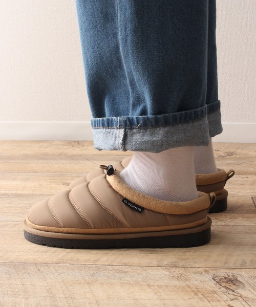 GERRY（ジェリー）の「【GERRY/ジェリー】ワームクロッグ スリッポンシューズ Women（スリッポン・レディース・ネイビー/ブラック/ベージュ/ブラウン/カモフラージュ/オートミール/ライトグレー/ライトブラウン・LL/S/M/L）」の10枚目の写真