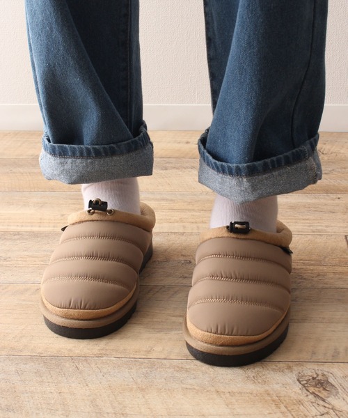 GERRY（ジェリー）の「【GERRY/ジェリー】ワームクロッグ スリッポンシューズ Women（スリッポン・レディース・ネイビー/ブラック/ベージュ/ブラウン/カモフラージュ/オートミール/ライトグレー/ライトブラウン・LL/S/M/L）」の9枚目の写真