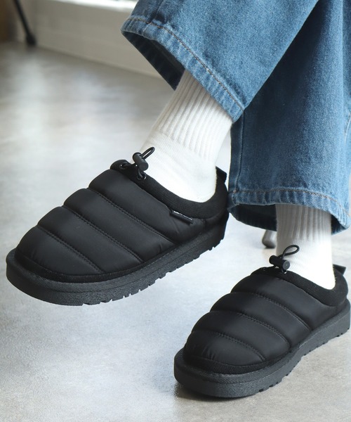 GERRY（ジェリー）の「【GERRY/ジェリー】ワームクロッグ スリッポンシューズ Women（スリッポン・レディース・ネイビー/ブラック/ベージュ/ブラウン/カモフラージュ/オートミール/ライトグレー/ライトブラウン・LL/S/M/L）」の22枚目の写真