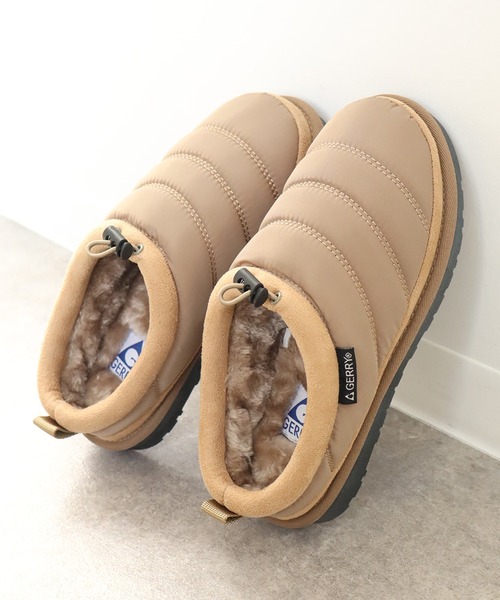 GERRY（ジェリー）の「【GERRY/ジェリー】ワームクロッグ スリッポンシューズ Women（スリッポン・レディース・ネイビー/ブラック/ベージュ/ブラウン/カモフラージュ/オートミール/ライトグレー/ライトブラウン・LL/S/M/L）」の14枚目の写真