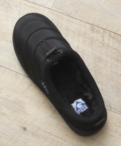 GERRY（ジェリー）の「【GERRY/ジェリー】ワームクロッグ スリッポンシューズ Women（スリッポン・レディース・ネイビー/ブラック/ベージュ/ブラウン/カモフラージュ/オートミール/ライトグレー/ライトブラウン・LL/S/M/L）」の18枚目の写真