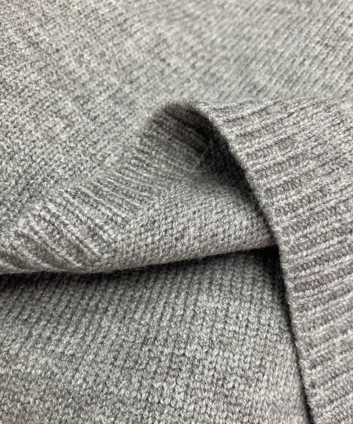 LADY LIKE（レディライク）の「カシュクールニット付きミニワンピース（ワンピース・レディース・ブラック/グレー・M）」の14枚目の写真