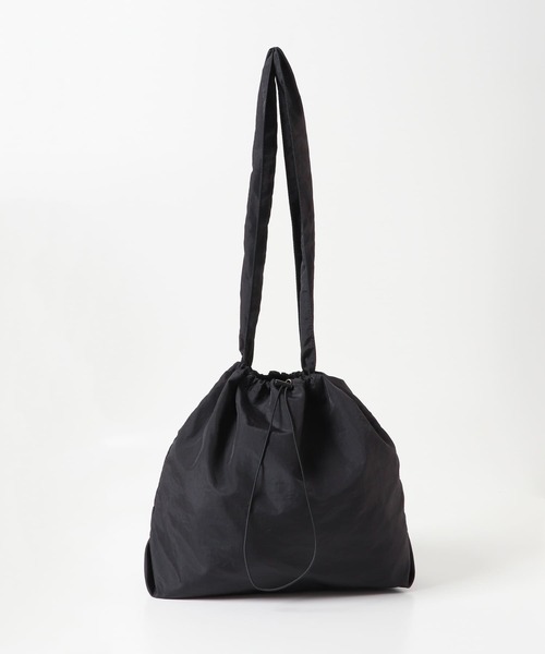 KBF（ケイビーエフ）の「ナイロンドロストBAG（ショルダーバッグ・レディース・アイボリー/ブラック・ONE）」の11枚目の写真