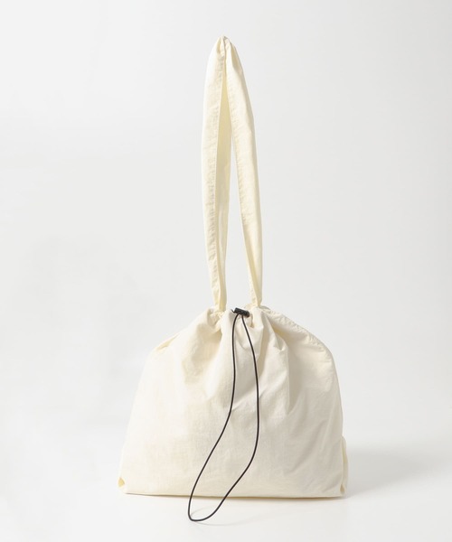 KBF（ケイビーエフ）の「ナイロンドロストBAG（ショルダーバッグ・レディース・アイボリー/ブラック・ONE）」の12枚目の写真