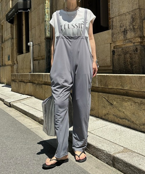 AGAWD❤️サロペット セール】【AgAwd/アガウド】【WEB限定】バックリボンサロペット